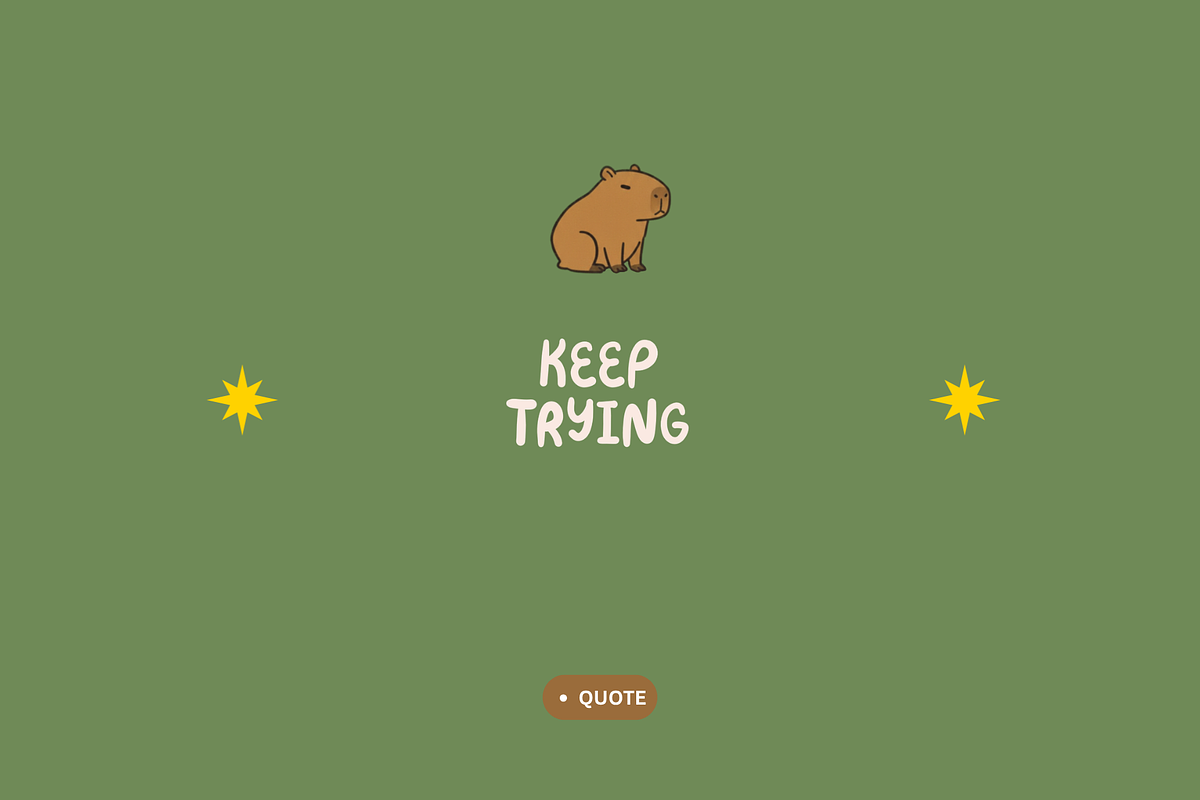 Awesome Capybara | Cozy & Playful, a Handwritten Font by Ashiya Pixel (Photo 4 of 9)