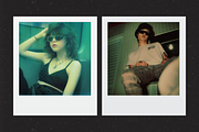 Polaroid Photoshop Actions, an Action Add-On by Saint aury Studio (Thumbnail 7 of 14)