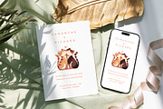 Amber - Wedding Invitation, an Invitation Template by CinderHeart Designs (Thumbnail 3 of 3)