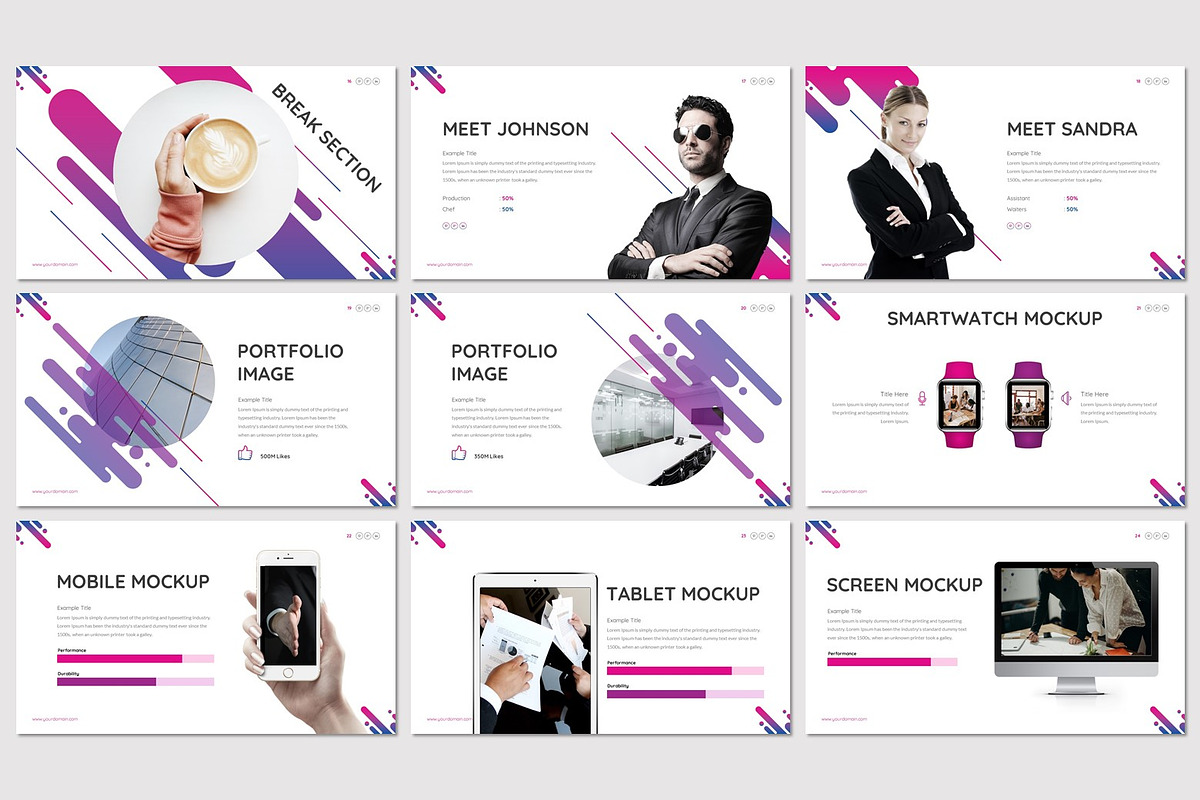Arkan - Powerpoint Template, a Presentation Template by inspirasign