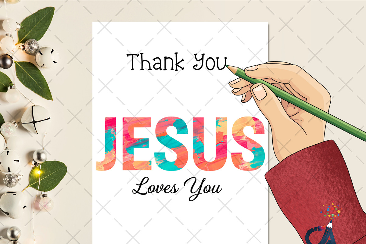 Christian PNG, Jesus Loves You PNG, an Illustration by Creative Art (Photo 2 of 6)