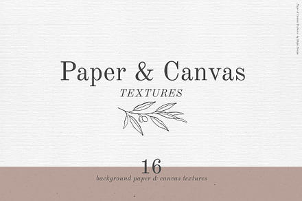 Watercolor paper canvas textures, a Texture Graphic by Angele Kamp
