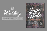 Wedding Invitation, an Invitation Template by Tiaga (Thumbnail 1 of 4)