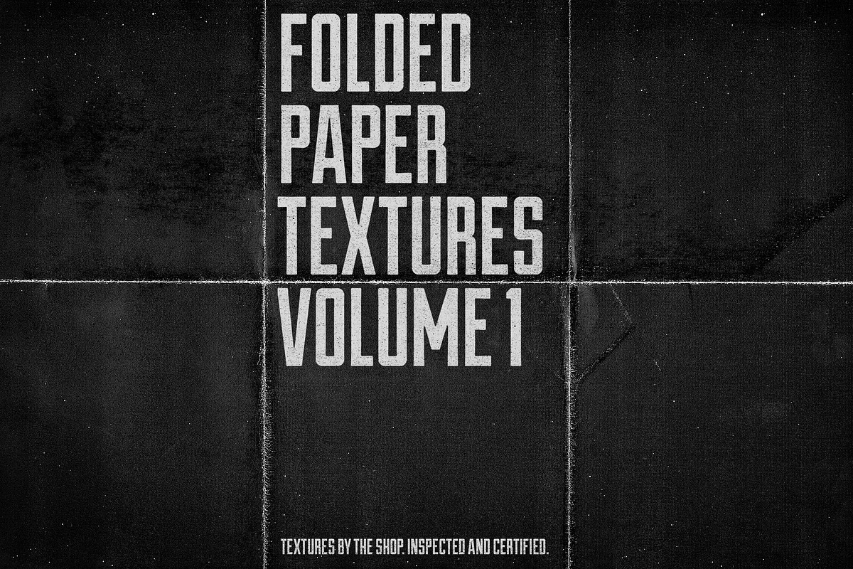 The Shop | Folded paper textures vol. 01 | Creative Market