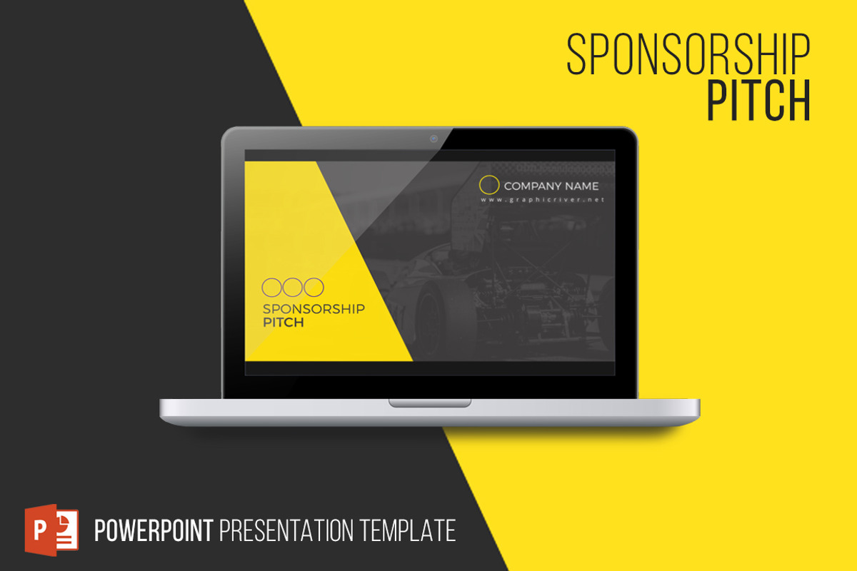 Sponsorship Pitch, a Presentation Template by ZohairKhanLtd (Photo 1 of 4)