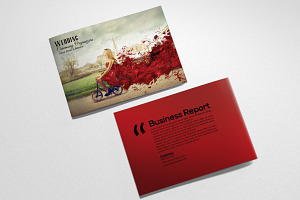 Multi Use Bi Fold Brochure Template