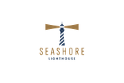 Seashore logo template illustration, a Branding & Logo Template by Dyn Studio (Thumbnail 2 of 2)