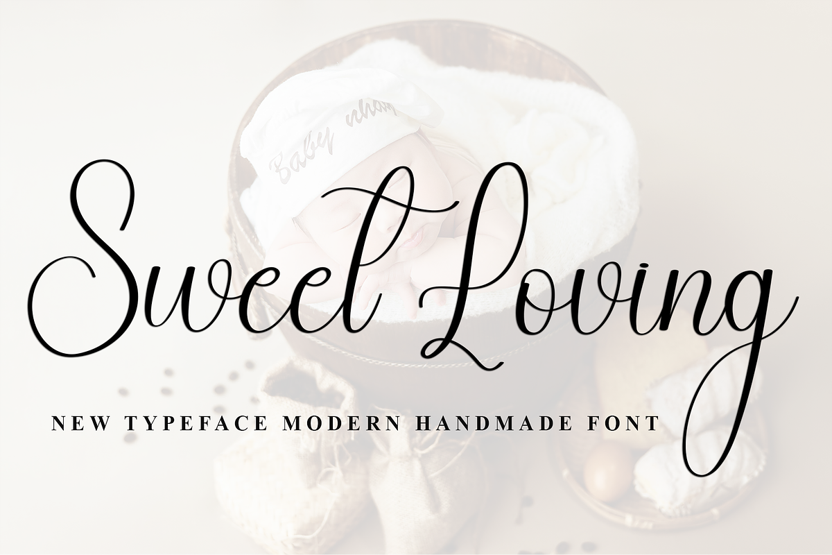 Sweet Loving, a Handwritten Font by FreshTypeINK (Photo 1 of 8)
