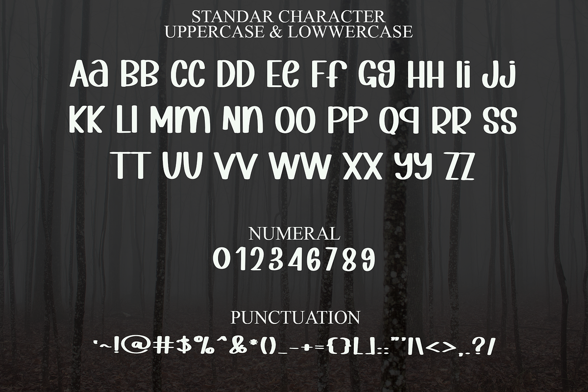 Tumbles Frebies, a Sans Serif Font by InermediaSTUDIO (Photo 6 of 8)