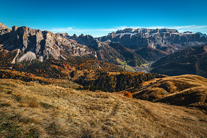 Stunning mountain ridge view, a Nature Photo by Alpine Dreams