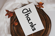 Happy Christmas, a Handwritten Font by InermediaSTUDIO (Thumbnail 8 of 8)
