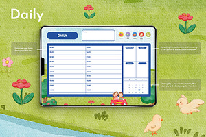 2025 Digital Planner & Spring Style