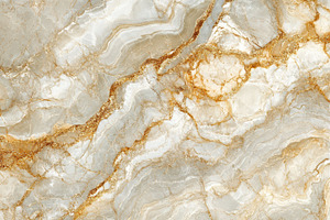 Elegant Gold and White Marble Textur, a Background Photo by Pixeness Studio