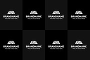 CJE EJC CJJ JJC CJT TJC CJS SJC Logo, a Branding & Logo Template by Pray Art Design Studio (Thumbnail 2 of 2)
