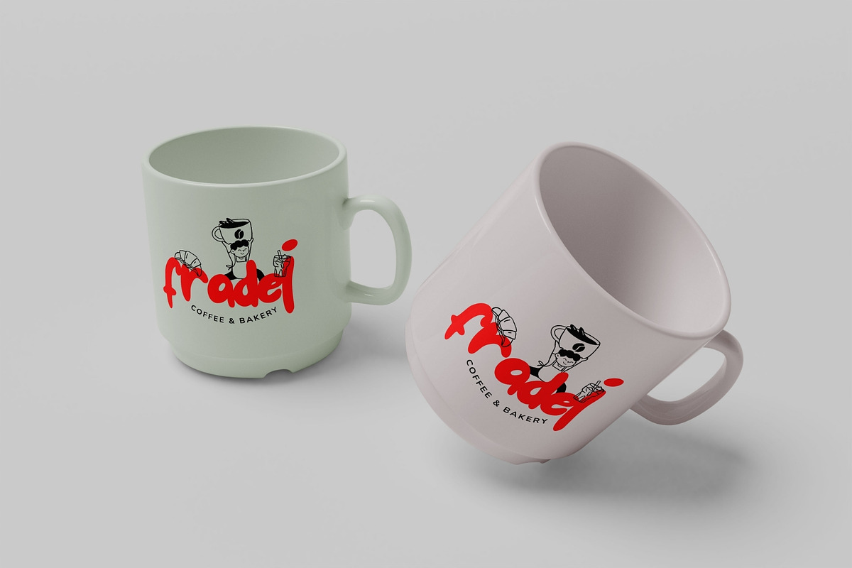 Realistic Mug Mockup PSD, a Cups & Container Mockup by MA-KING_ART (Photo 2 of 5)