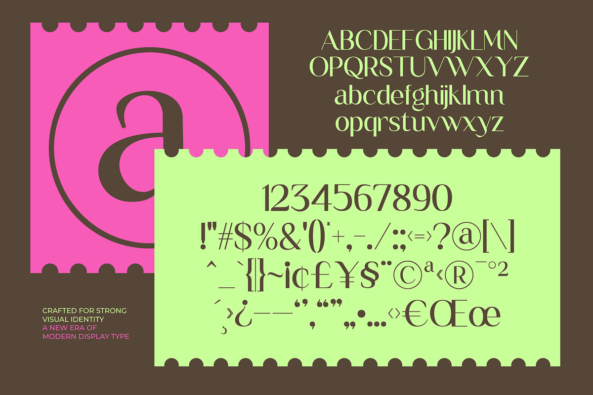 Ragaen Modern Display Sans Serif, a Sans Serif Font by Jaruka (Photo 10 of 10)
