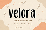 Velora, a Handwritten Font by Wow Magic (Thumbnail 1 of 5)