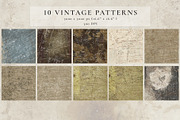 Vintage Handwritten Ledger Overlays, a Pattern Graphic by Century Library (Thumbnail 3 of 14)