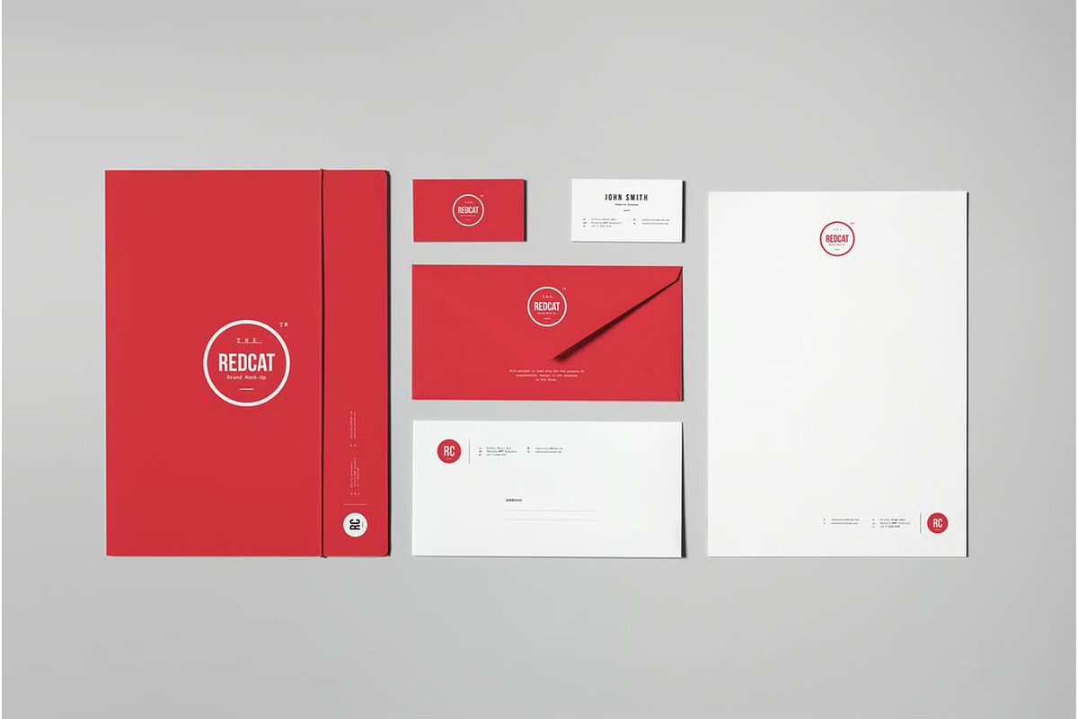 Branding / Identity Mock-up, an Advertising Mockup by zippypixelstudio (Photo 11 of 12)