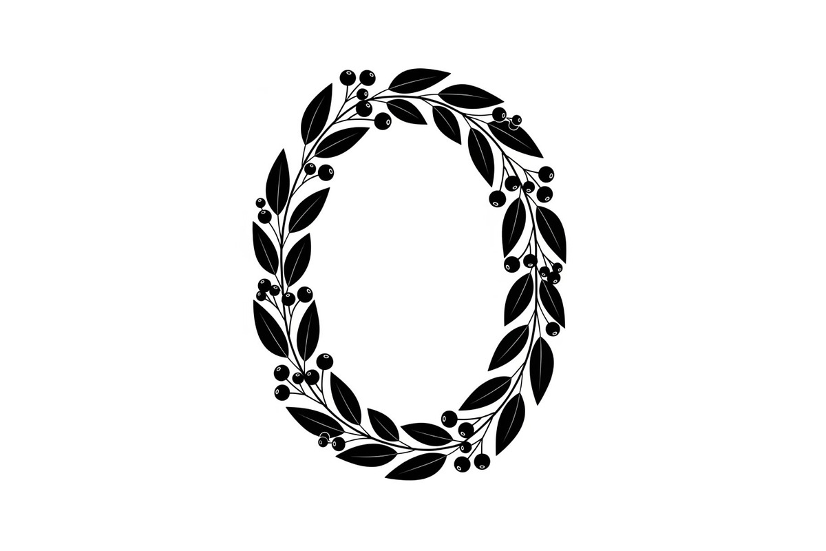 Floral Oval Wreath SVG Bundle, an Illustration by yasushie (Photo 22 of 31)
