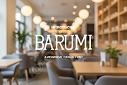 Barumi Playful Handwritten Font | Cu, a Font by Astuti Studio (Thumbnail 1 of 14)