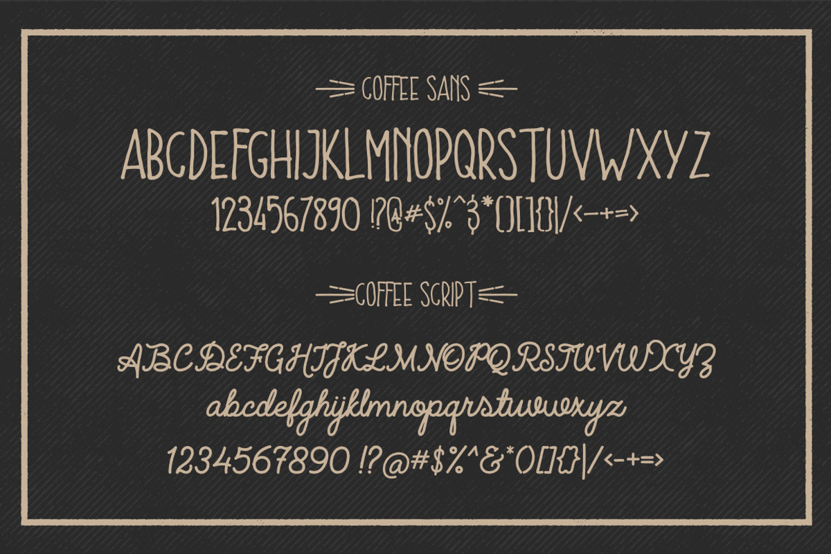 Coffee + Extras preview 4
