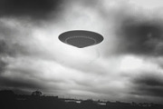 97 UFO objects flying in the sky, a Transportation Photo by Handmadefont (Thumbnail 83 of 101)