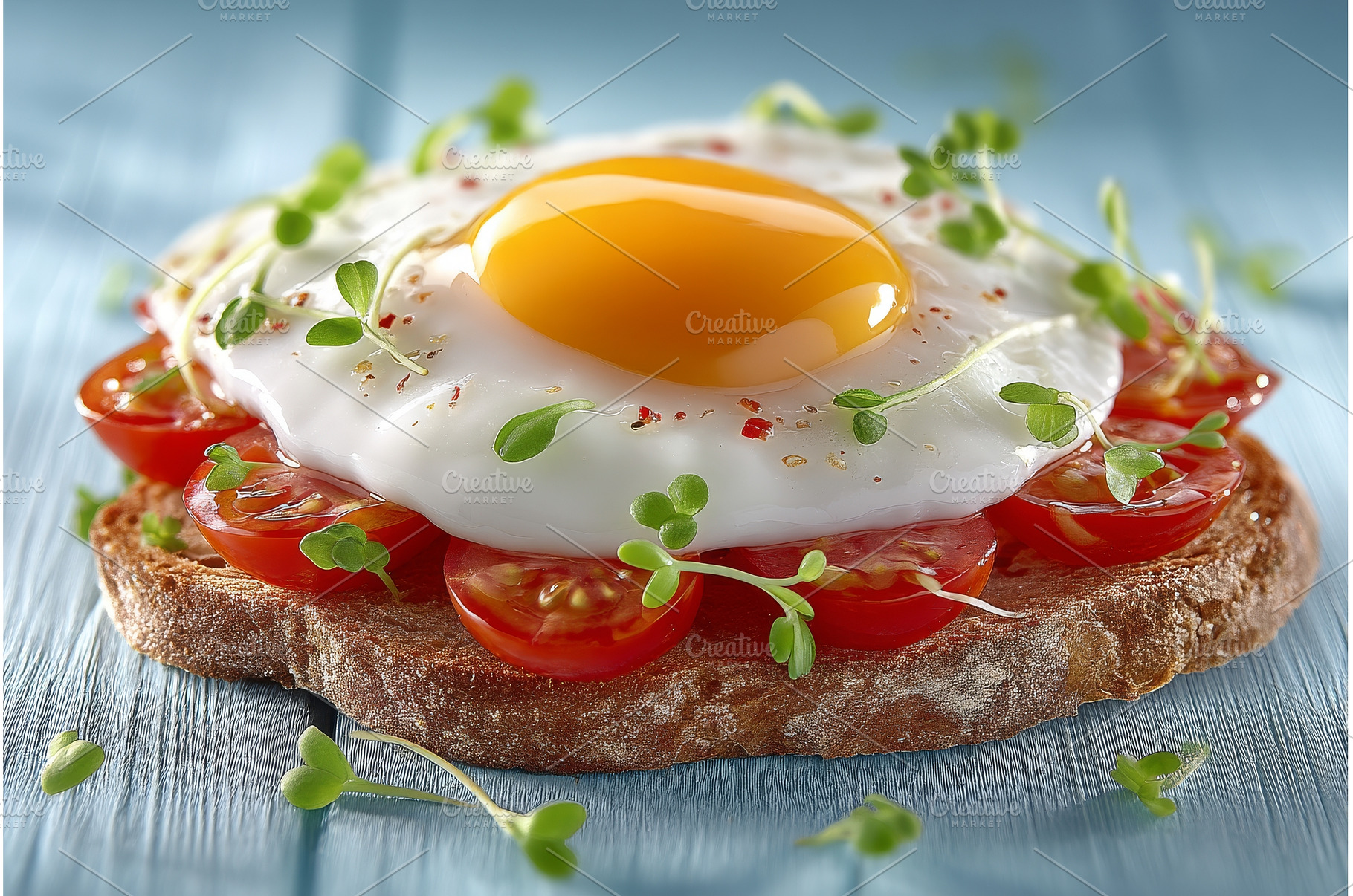 A healthy and delicious meal concept, a Food & Drink Photo by ZinetroN