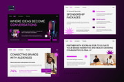 Podcast Sponsorship & AudioMedia Kit, a Presentation Template by Claymoon Lab (Thumbnail 3 of 7)