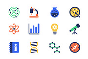 Flat Web Icons Pack, a Duotone Icon by alexdndz (Thumbnail 27 of 29)