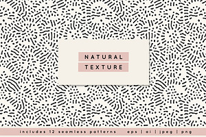 Natural Texture Seamless Patterns