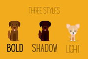 Hey Gotcha! Font - Bold & Thin, a Sans Serif Font by CorgiAstronaut (Thumbnail 2 of 6)