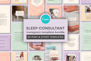 Sleep Consultant Instagram Bundle