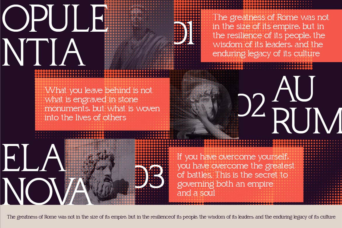 Lugano Creative Serif Font, a Serif Font by Vadovastd (Photo 5 of 7)