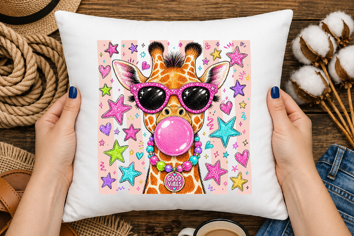 Preppy Y2K Animal Clipart Bundle, a Seasonal Illustration by OK Design (Photo 4 of 6)