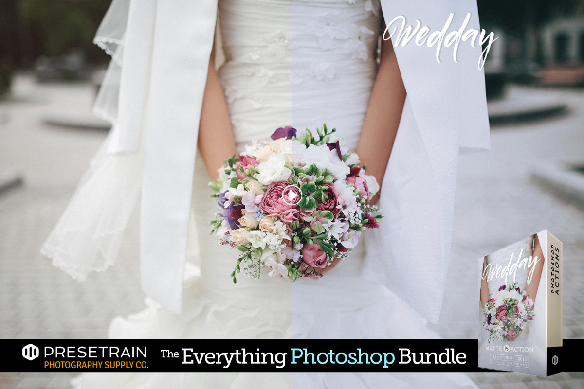 Pro Photoshop Actions Bundle, an Action Add-On by Presetrain Co. (Photo 5 of 13)