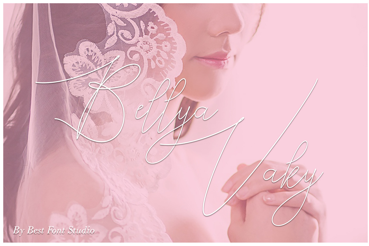 Bellya Vaky Font OFF 50 % preview 3