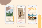 Abstract Art Instastory Template, a Social Media Template by Bella+Sophia Creative (Thumbnail 2 of 3)