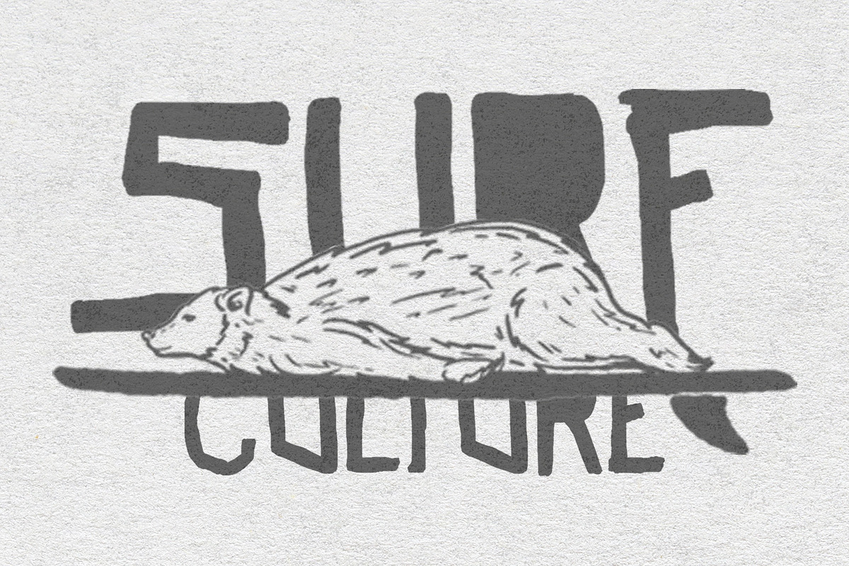 Surf Culture Illustration, a Sport Illustration by Nattsologic (Photo 3 of 6)