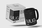Mug and Box Packaging Mockup, a Cups & Container Mockup by graphicsauce (Thumbnail 4 of 4)