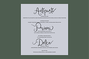 Letters from Madelyn - Script Font, a Handwritten Font by PeachCreme (Thumbnail 9 of 13)