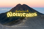 Bramble Bold Playful Chunky Display, a Sans Serif Font by Claymoon Lab (Thumbnail 6 of 8)