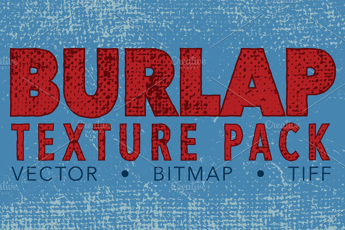 Burlap Texture Pack
