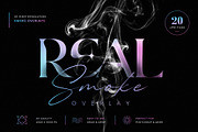 Real Smoke Overlay Pack, a Texture Graphic by Shovajit (Thumbnail 1 of 3)