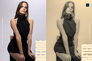 OldSchool Studio Portrait LR Presets, a Preset Add-On by Lumière Noire Studio (Thumbnail 5 of 6)