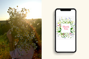 Summer Feel. Watercolor Set, a Pattern Graphic by Irina Dolgikh (Thumbnail 16 of 16)