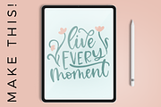 Procreate Lettering Brushes, a Brush Add-On by Beck McCormick (Thumbnail 8 of 18)