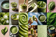 Aesthetic Matcha Stock Photos, a Food & Drink Photo by HipFonts (Thumbnail 6 of 10)