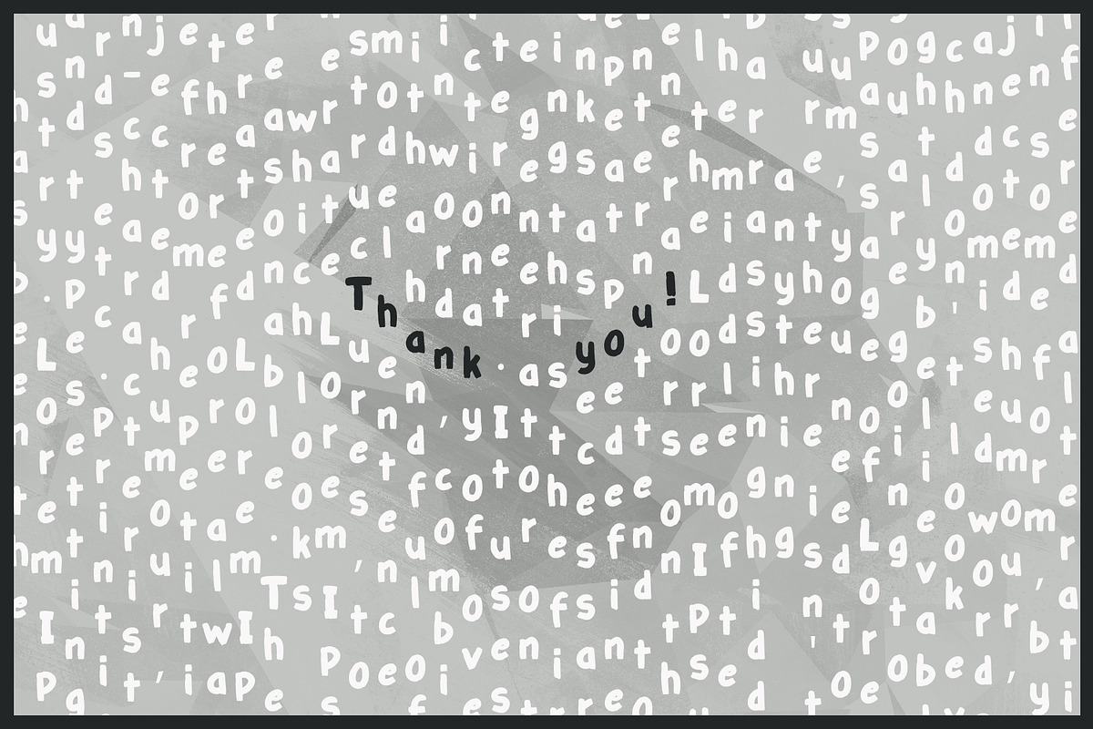 Ronaldo - Quirky & Playful Typeface, a Sans Serif Font by HipFonts (Photo 7 of 8)