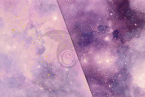 Dusk Rose Galaxy Textures